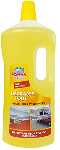 ECNES'S Décrasse-tout multi-usages