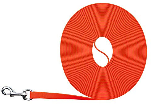 Trixie Easy Life Schleppleine 15 m / 17 mm orange, small/medium