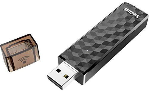 Clé USB SanDisk Connect sans Fil 128 Go Noire