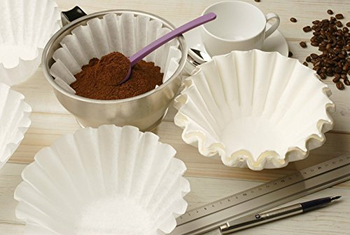 Cool Products, Wantage Filtropa/Bravilor Lot de 500 filtres à café commerciaux Blanc 7,6 l