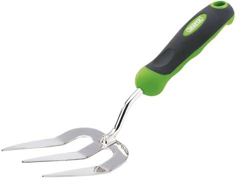 Draper 28287 Expert Hand Fork with Stainless Steel Scoop and Soft Grip Handle