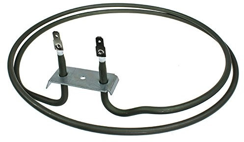 First4Spares Electric Fan Oven Element Replacement For Hotpoint/Creda/Cannon/Indesit/Jackson/Belling and Wrighton Cookers, 2500 W