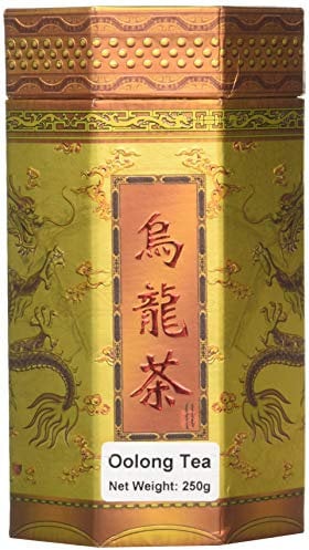 250g Oolong Loose Leaf Tea in Caddy