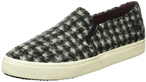 Marc O'Polo Damen Sneaker Sneakers, Mehrfarbig (Black/White 569), 41 EU