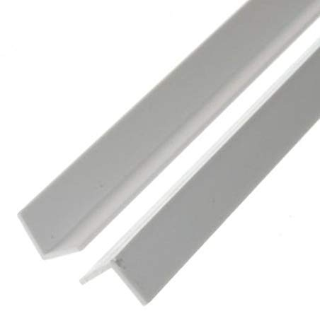 Winkelprofil, 350x6,3x6,3 mm,2 Stück