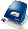 Leitz Pratica Perforatrice da Ufficio Standard, Capacità fino a 25 Fogli, Blu, Metallo, Guida di Arresto con Barra di Selezione del Formato, Gamma NeXXt, 50050035
