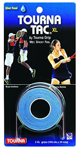 Unique Overgrip Tourna Tac 3er, Blau, 0306020121800000