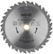 wolfcraft TC Circular Hand Saw Blade, Brown Series I 6731000 I Fast, Rough cuts