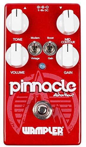 Wampler Pinnacle Standard Distortion Guitar Effects Pedal
