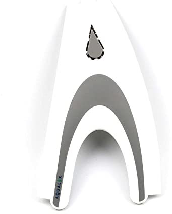 AQUALUX - Shower Blade | Shower Squeegee, Self Adhesive, Works on Straight & Curved Edges | Universal | Shower Squeegee For Shower Doors, Squeegee Shower Cleaner, Bath Accessories, Bathroom & Kitchen