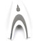 AQUALUX - Shower Blade | Shower Squeegee, Self Adhesive, Works on Straight & Curved Edges | Universal | Shower Squeegee For Shower Doors, Squeegee Shower Cleaner, Bath Accessories, Bathroom & Kitchen