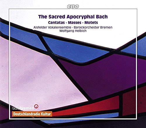 Sacred Apocryphal Bach
