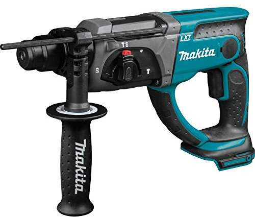 Makita XRH03Z 18V LXT Lithium-Ion Cordless 7/8-Inch Rotary Hammer, accepts SDS‑PLUS bits, Tool Only