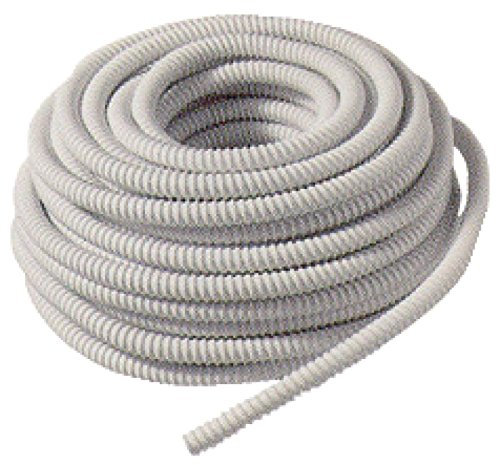 Tuyau d'évacuation de condensats D16mm longueur 25m pvc réf : 9899-052-01