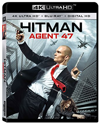 Hitman: Agent 47 [4K UHD] [Blu-ray]