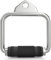 Senshi Japan Stirrup Handle & Carabiner (Snap Hook) 𝗖𝗢𝗠𝗠𝗘𝗥𝗖𝗜𝗔𝗟 𝗚𝗥𝗔𝗗𝗘, Single D Cable Attachment For Cable Fly, Crossovers | Thickened Steel Design