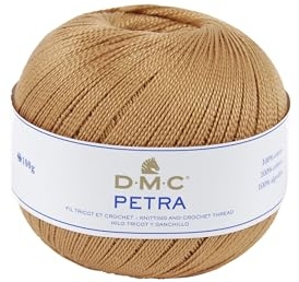 DMC Petra Yarn, 100% Cotton, Colour (5436), Size 3