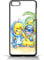 cute Pikachu and Stitch for iPhone 5/5s Black case