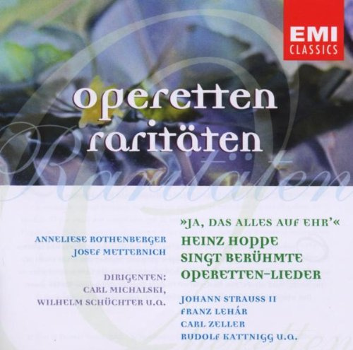 Ja,das Alles auf Ehr'