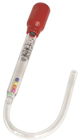 Sealey Ak4123 Ethylene Glycol Antifreeze Pocket Tester Ball Type