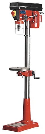 Sealey Gdm140F Pillar Drill Floor 12-Speed 1530Mm Height 370W/230V