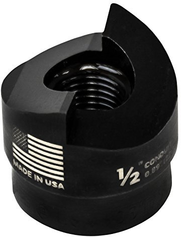 Greenlee Poinçon 721-1/2, conduit RD-.500 (22,5 mm)