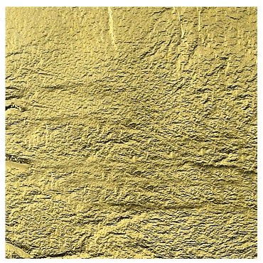 KnorrPrandell 2411074 - Flimsy Metal Blattmetall 14x 14 cm, 25 Blatt im Beutel, goldfarben