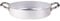 Pentole Agnelli ALMA10630 Sartenes de aluminio profesional de 3 mm, cacerola baja con 2 asas, 7.4 L