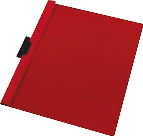 Herlitz Klemmhefter A4/10312502 rot Füllmenge von 30 Blatt