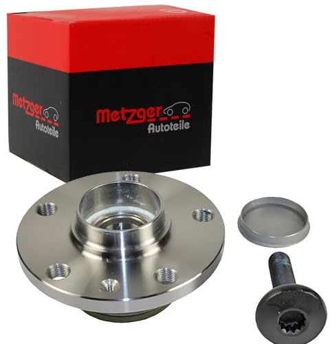 Metzger WM 2129 Radlagersatz | Kompatibel mit: AUDI A3, A3 Cabriolet, A3 Sportback, TT, TT Roadster, SEAT ALTEA, ALTEA XL, TOLEDO III, SKODA OCTAVIA II