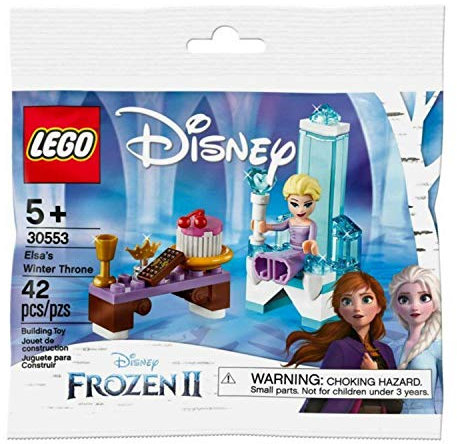 LEGO Disney Frozen 2 Elsa's Winter Throne 30553
