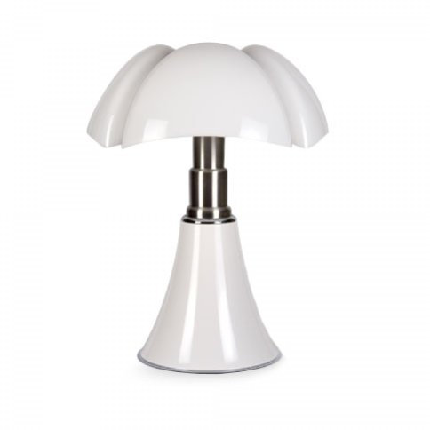 Martinelli Luce 620/J/MA Pipistrello Mini-LED-Tischleuchte, 9 W, weiß