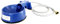 The Easy-Clean Auto-Fill Water Bowl with (5-Foot) Long Stainless Steel Hose, 32 Ounces,Blue