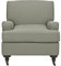 SAFAVIEH Gepolstert Hocker, Grau, 75 X 85 X 80