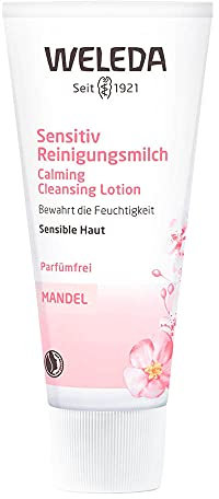 Weleda Mandel Reinigungsmilch (75 ml) (Packung mit 4)