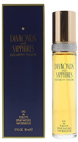 Elizabeth Taylor Diamonds and Sapphires for Women 1.7 oz EDT Spray