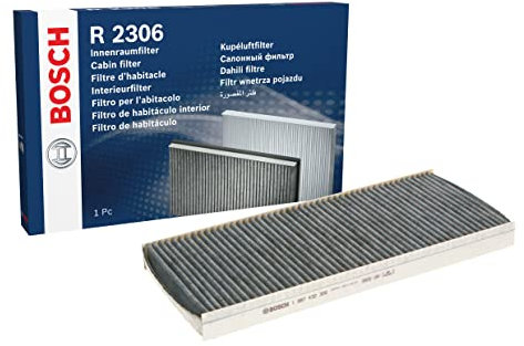 Bosch R2306 - Filtro abitacolo ai carboni attivi