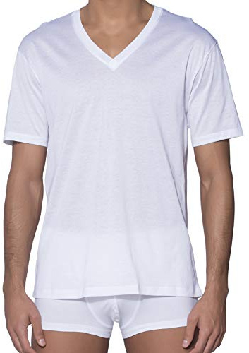 Hanro Herren Cotton Sporty Unterhemd