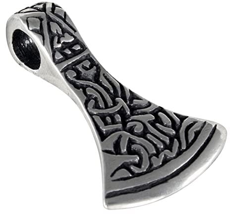 AFP Anhänger Wikinger Axt 925 Sterling Silber AS-45