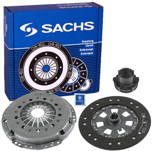 SACHS 3000 827 201 Kupplungssatz for and other applications | Kompatibel mit: BMW 3, 3 Cabriolet, 3 Coupe, Z3 Coupe, Z3 Roadster