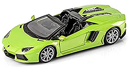 Maistro M39124 Lamborghini 1:24 Aventador LP 700-4 Roadster KIT, Assorted Colours, Farben Können Variieren
