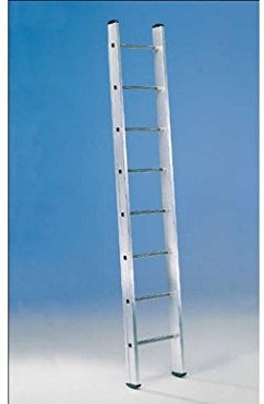 Svelt - Escalera 1 Tramo Aluminio 10 Peldaños 2,9Mt E110 Unidad