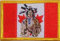 U24 Aufnäher Kanada Indianer Aufbügler Patch