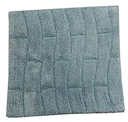 Castle Hill London Rutschfester Badteppich, hellblau, 21 x 34