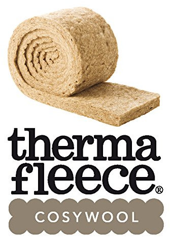 Thermafleece CosyWool, Natural Sheeps Wool Insulation, 100x570x6500mm (pack of 2 rolls)