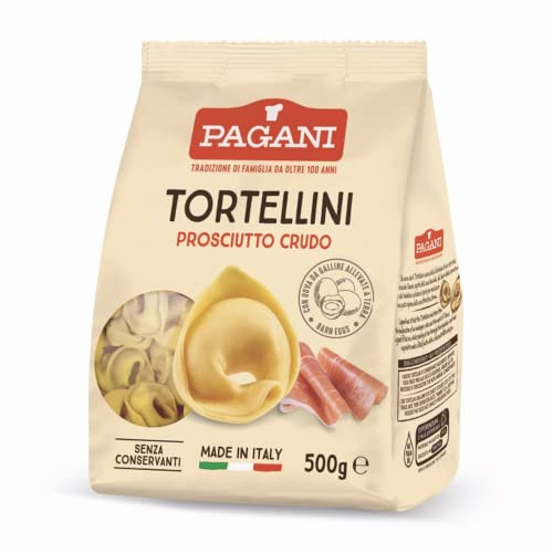 TORTELLINI AL PROSCIUTTO Crudo 500G Pagani (083596