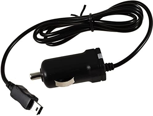akku-net KfZ-Ladekabel mit integr. TMC-Antenne 12-24V für Navigon 70 Plus Live mit Mini-USB, 12-24V