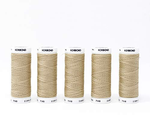 Korbond-Filo in Poliestere, 100 m, Colore: Beige