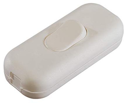 Poly Pool PP0473Q interruttore unipolare 2A, bianco