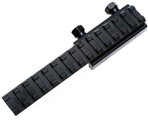 1 Stück 20mm Picatinny Schiene Flat Top Scope Mount Basis 145mm Lange Erweiterte Scope Mount Schiene